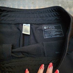 Figs Black Zamora Joggers